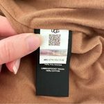 UGG  brown and yellow animal print faux fur oversized full zip hoodie small Photo 7