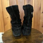 Steger Mukluks Boots Genuine Moosehide Leather Black Made in USA Womens 7 Photo 3
