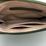 Nine West Green Quilted  Wristlet Wallet Pouch Photo 5