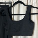 3 Peice Workout Wear Black Size L Size L Photo 1