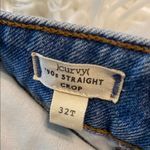 Madewell Women’s Curvy Classic 90 Straight Blue Jeans inseam 28” waist 34” Photo 10