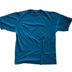 The Room Vintage 90s Club by Charter Club Teal T Shirt 🔥 Photo 0