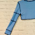 Boutique NEW Contrast Stitch Top Photo 12