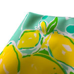 Lilly Pulitzer NEW  Estee Lauder Plastic Cosmetic Makeup Purse Clutch Bag GREEN Photo 2