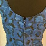 CUSTOM SILK BROCADE Dress Sz: S/M Photo 2