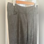 The Limited  Pants Women 6 Black Tweeted Wide‎ Leg Careerwear Office Casual 0366 Photo 1