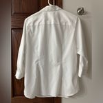 Coldwater Creek Women’s New no tags  No-Iron White Shirt M 10-12 Photo 1