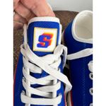 Sandro Paris Anouk Flame Solde Canvas Sneakers Royal Blue Lace Up US Size 8 Photo 8