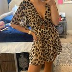 Aura Cheetah Romper  Photo 0