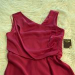 Taylor Elegant Maxi Pink Sleeveless Dress size 6 length 47” bust 32”brand new Photo 11