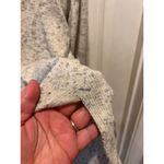 Saturday Sunday Anthropologie Womens L Slouchy Pullover Top Ruched Sleeve Gray Size L Photo 6