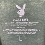 Playboy Bunny T-shirt Size Large Photo 3