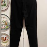 IRO Fholan Women's Black Slim Fit Ponte Stretch Dress Ruffled Pants Photo 8