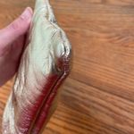 Lauren Merkin Eve Leather Clutch Evening Metallic gold Photo 5