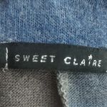 Sweet Claire  Tie Dye T-Shirt Shift Dress S Pockets Soft Comfy Boho Casual Photo 5