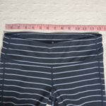 Athleta  Black and White Striped Leggings Yoga‎ Pants. Size S Photo 3