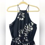 Joie  Deme‎ B Halter Hi/Low Dress in Midnight Blue Women's sz S Photo 6