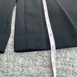 Calvin Klein Sleeveless Tie Belt Black Jumpsuit Cropped Wide Leg Size 12 Photo 8