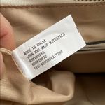 Dana Buchman Pink and White Floral Shoulder Bag with Silver Accents Photo 5