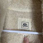 Rip Curl  beige plush jacket medium Photo 2