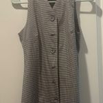 Mango Black and White jumper Dress Photo 0