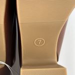 A New Day  Brown Size 7 Womens Cheyenne Platform Clog Heels Photo 9