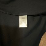 Anthropologie Cartonnier Vest Blazer Size Medium Tie Waist with Pockets Black Photo 5