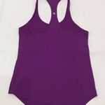 Lululemon Plum Flowy Racerback Tank Photo 6