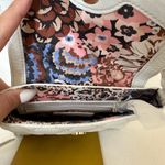 Vera Bradley Sarah Cloud White Quilted Leather Crossbody Bag Photo 6