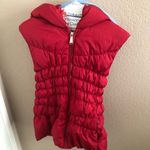 Michael Kors Micheal Kors Red Puffer Vest Photo 3
