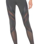 Alo Yoga Grey cut-out leggings Photo 0