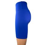 TNA Women's Blue Mid Rise Pull On Yoga Workout Athletic Biker Shorts Size XXS Photo 1