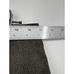 J.Crew Skirt Womens Brown 100% Wool Pencil Size 12 Photo 5