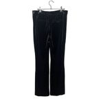 Anthropologie NWT Le Superbe Bianca Embellished Velvet Flare Pants Black Studded Size‎ 6 Photo 9