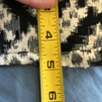 Gold Coast Black Off White Hobo Shoulder Purse Handbag Tapestry Snap Closure EUC Photo 6