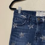 Current/Elliott Current Elliott In The Rollin Slim Crop Straight Star Cut Hem Cropped Size 26 Photo 4
