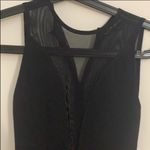 For Love & Lemons black lulu skater dress Photo 7