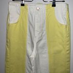 BDG New  High Rise & Wide Leg Color-block, high waisted, wide leg jeans bright Photo 4