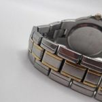 Working! Movado Women’s Quartz Wrist Watch Two Tone 80.36.825 Photo 6