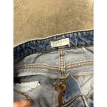 Sandro  Double Waist Waistband Jeans Womens 36 " Waist Blue‎ Mom High Rise Photo 4