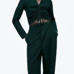 ZARA NWT  Long Sleeved Top Photo 1