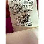 Nasty Gal  Collection Fuchsia Crushed Velvet Blazer – US 4 Photo 7