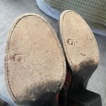 Freebird by Steven CAIN Women’s 8 Brown Leather Strappy Boots Block Heel Photo 8