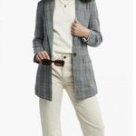 Able Evergreen Plaid Blazer S boho classic holiday preppy winter contemporary Green Photo 0