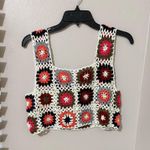 Chrochet flower tank top Multiple Photo 0