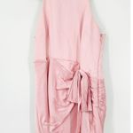 Cinq à Sept Cinq a Sept Windsor Pink Sash Tie Sleeveless Mini Dress Size 12 Photo 1