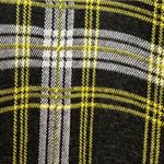 Modcloth Plaid Pull on Ankle Pants in Green Yellow Black Pop Punk Grunge Size XS Photo 4