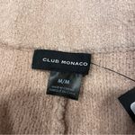 Club Monaco Boucle Pants Light Pink Tan Medium M Photo 3