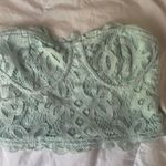 Free People Corset Crop Top Photo 0