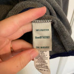 EUC | L.L. Bean women’s gray soft brushed fitness fleece zip jacket — medium Photo 5